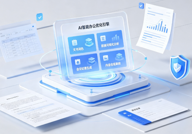 西乌珠穆沁旗AI重构现代办公体系 智能优化引擎助力企业轻量化高效运营