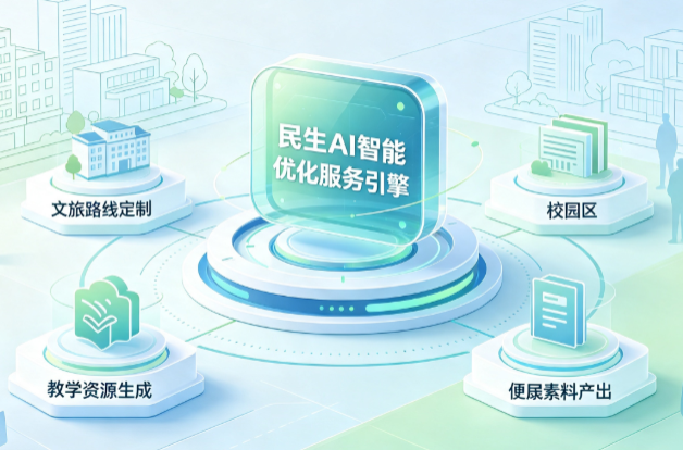 西乌珠穆沁旗AI普惠赋能民生服务 智能优化技术升级大众生活服务体验
