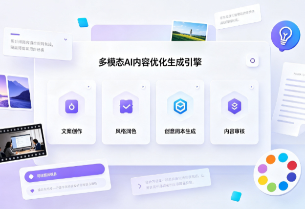 西乌珠穆沁旗AI智能内容优化创新 多模态生成技术丰富数字内容创作生态