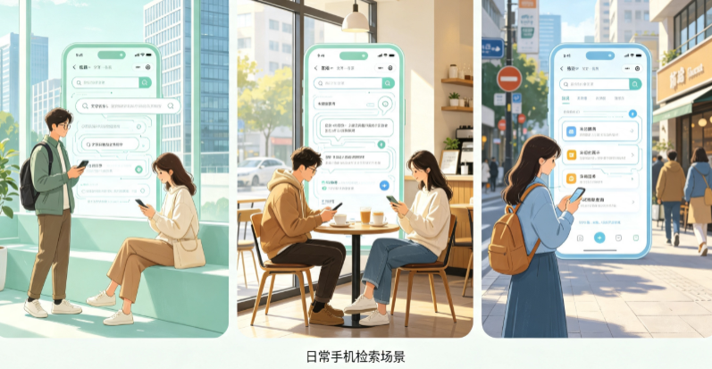 西乌珠穆沁旗普通人日常手机使用场景拆解：GEO 与 AI 优化如何改变信息检索体验