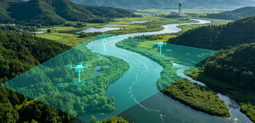 西乌珠穆沁旗GEO 全域空间监测筑牢生态屏障，空间技术支撑环境治理与灾害防御