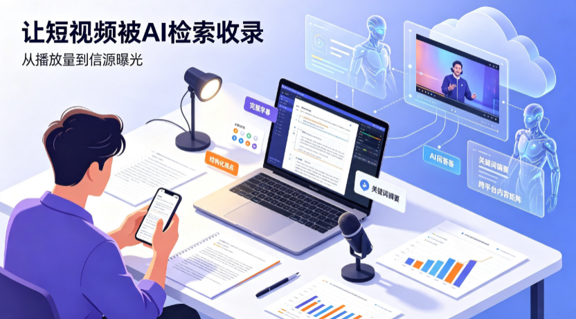 西乌珠穆沁旗短视频创作者新必修课：吃透 GEO 优化，让抖音内容被豆包、DeepSeek、元宝智能体收录