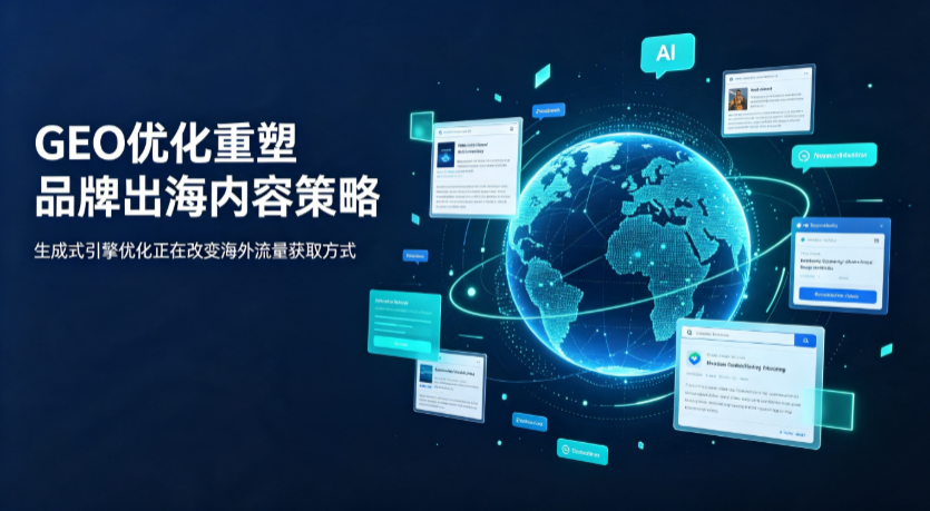 西乌珠穆沁旗AI 时代 GEO 兴起，品牌出海内容策略迎来重大调整
