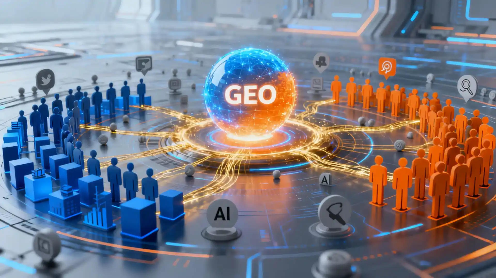 西乌珠穆沁旗GEO 优化是什么：概念、核心工作与出海应用解析